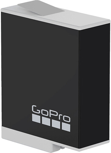 Akumulator GoPro Enduro do HERO 9/10/11/12 BLACK