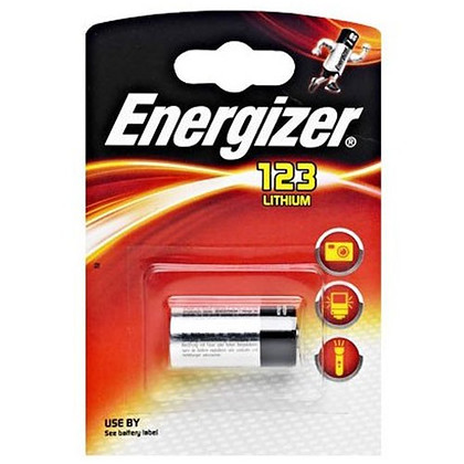 Baterie Energizer litowe Lithium 123