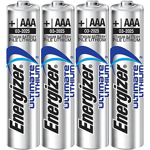 Baterie Energizer litowe LR3 (AAA) - 4 szt. - WYPRZEDAŻ