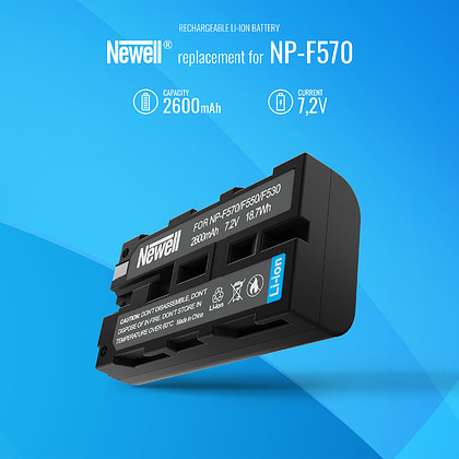 Akumulator Newell zamiennik Sony NP-F570