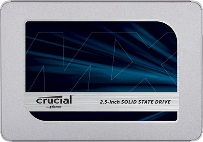 Crucial dysk SSD MX500 500GB Sata3 2.5'' 560/510 MB/s (CT500MX500SSD1)