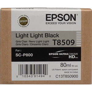 Tusz Epson T8509 Light Light Black do SC-P800