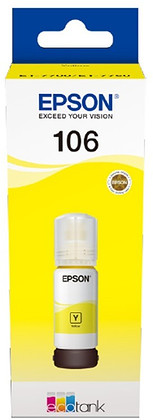 Tusz Epson ET106 Yellow (Y) 70ml do serii L71xx