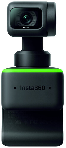 Insta360 Link - Kamera internetowa 4K z gimbalem - Oferta EXPO2024