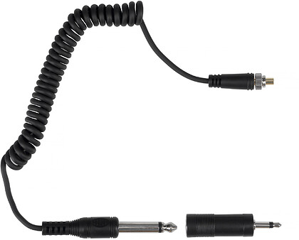 Kabel synchronizacyjny Yongnuo LS-PC635 - PC / Jack z adapterem mini Jack