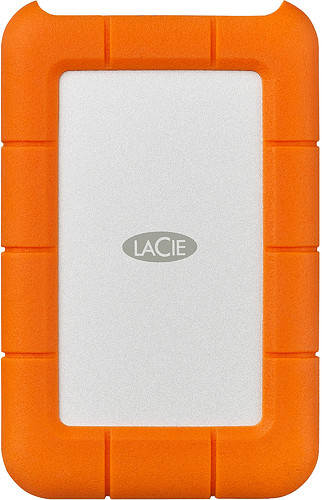 Dysk HDD 2,5" LaCie Rugged 1TB USB-C (STFR1000800)
