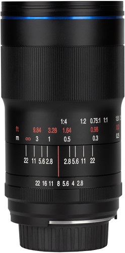 Obiektyw Laowa 100mm f/2,8 Ultra Makro 2x APO (Nikon F)