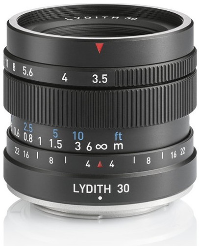 Obiektyw Meyer-Optik Gorlitz Lydith 30mm f/3.5 II (Canon EF)