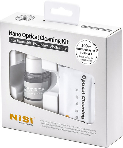 Zestaw czyszczący Nisi Cleaning Kit Nano Optical