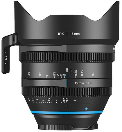 Obiektyw Irix Cine 15mm T2.6 metryczny (Canon EF)