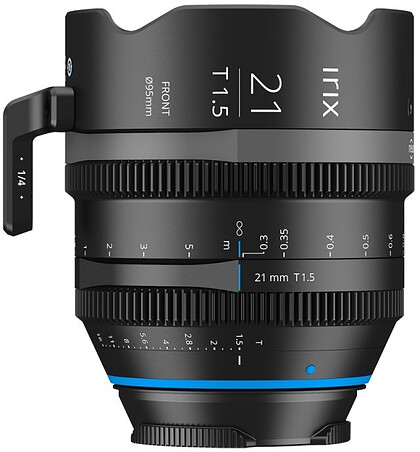Obiektyw Irix Cine 21mm T1.5 metryczny (Canon RF)