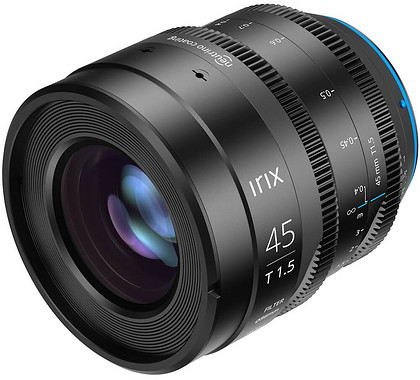 Obiektyw Irix Cine 45mm T1.5 metryczny (Fujifim X)