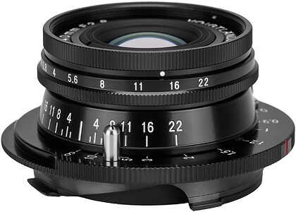 Obiektyw Voigtlander Heliar 40mm f/2,8 do Leica M - czarny