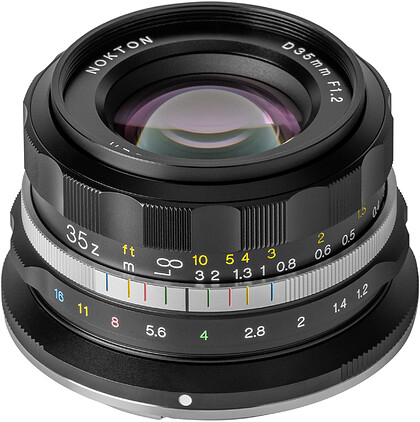 Obiektyw Voigtlander Nokton D35mm f/1,2 do Nikon Z - Oferta EXPO2024