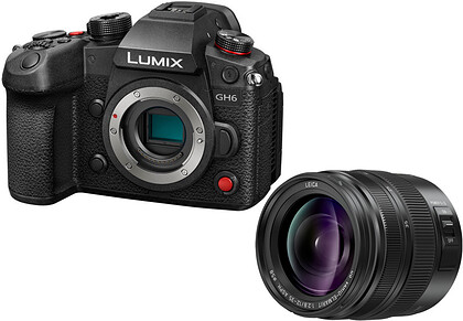 Bezlusterkowiec Panasonic Lumix GH6 + Panasonic Leica DG Vario-Elmarit 12-35mm f/2.8 ASPH. Power O.I.S.