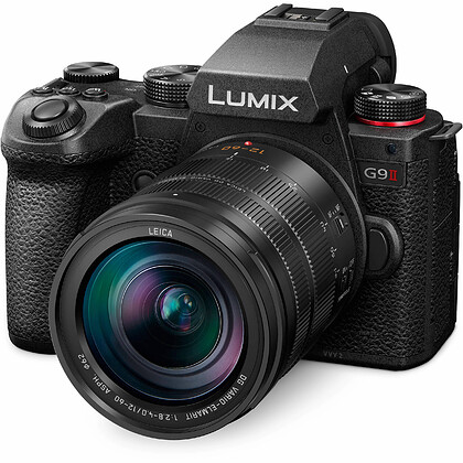 Bezlusterkowiec Panasonic Lumix G9II + Leica 12-60mm f/2.8-4 ASPH. - Oferta EXPO2024