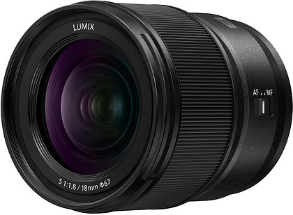 Obiektyw Panasonic Lumix S 18mm f/1.8