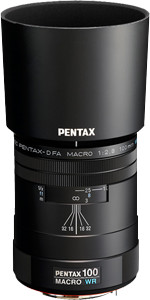 Obiektyw Pentax SMC PENTAX-D FA 100mm f/2.8 WR Macro