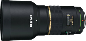 Obiektyw Pentax SMC PENTAX-DA☆ 200mm f/2.8 ED (IF) SDM