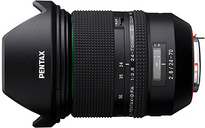 Obiektyw Pentax HD PENTAX-D FA 24-70mm f/2.8 ED SDM WR - Oferta EXPO2024