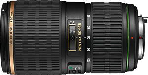 Obiektyw Pentax SMC PENTAX-DA☆ 50-135mm f/2.8 ED (IF) SDM