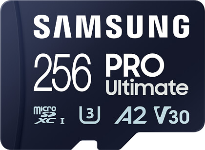 Karta Pamięci Samsung microSDXC 256GB PRO Ultimate 2023 (200/130MB/s) + Adapter (MB-MY256SA/WW)  - Oferta EXPO2024