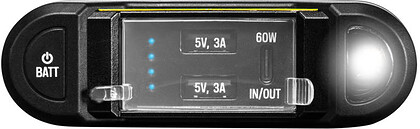 Goal Zero Venture 75 wodoodporny powerbank (IP67) z dwoma portami USB A i USB PD
