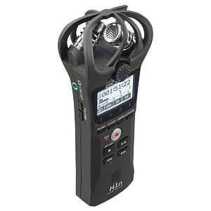Rejestrator dźwięku (dyktafon) Zoom H1n - czarny  - Oferta EXPO2024