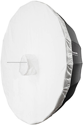 Dyfuzor do parasolek Quadralite DEEP SPACE 130cm (kompatybilny z innymi parasolkami 120-130cm)