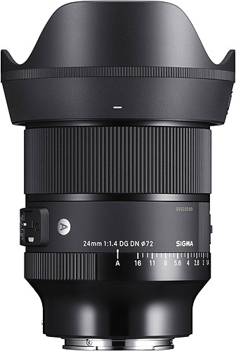 Obiektyw Sigma 24mm f/1,4 DG DN Art (Sony E) - 3 letnia gwarancja + rabat natychmiastowy 300zł (cena zawiera rabat)