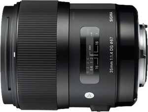 Obiektyw Sigma 35mm f/1,4 DG HSM Art (Canon) - 3 letnia gwarancja - kup jeszcze taniej o 200zł wpisując kod SIGMA200