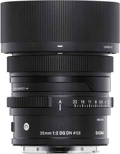 Obiektyw Sigma 35mm f/2 DG DN I Contemporary (Sony E) - 3 letnia gwarancja