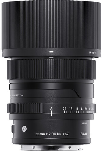Obiektyw Sigma 65mm f/2 DG DN I Contemporary (Sony E) - 3 letnia gwaranacja