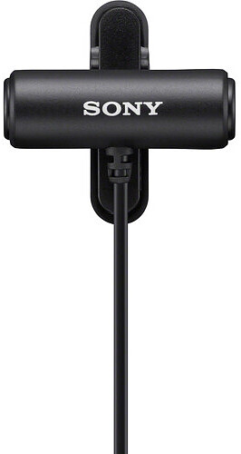 Sony mikrofon ECM-LV1 (stereofoniczny krawatowy)