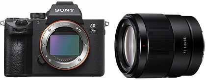 Bezlusterkowiec Sony A7 III + Obiektyw Sony FE 35mm f/1.8 SEL35F18F.SYX