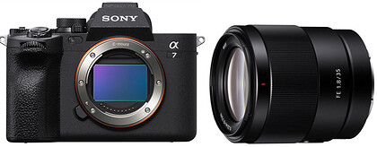 Bezlusterkowiec Sony A7 IV + Obiektyw Sony FE 35mm f/1.8 SEL35F18F.SYX
