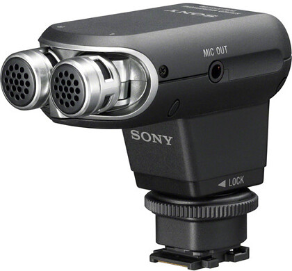 Sony mikrofon ECM-XYST1M mikrofon stereofoniczny ze stopką Multi Interface