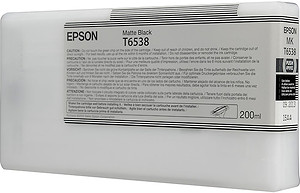Tusz Epson T6538 Matte Black do drukarki Stylus Pro 4900 - outlet