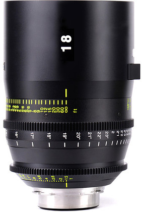 Obiektyw filmowy Tokina Vista 18mm T1,5 Cinema mocowanie Canon EF