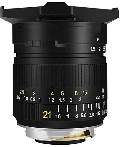 Obiektyw TTArtisan 21mm f/1,5 czarny - mocowanie Leica-M