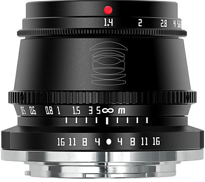 Obiektyw TTArtisan 35mm f/1,4 - mocowanie Canon EF-M