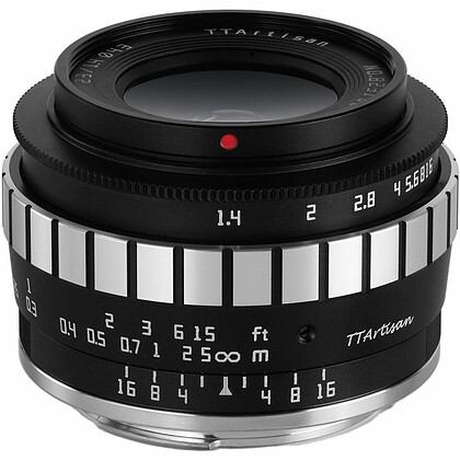 Obiektyw TTArtisan 23mm f/1,4 - Fujifilm X