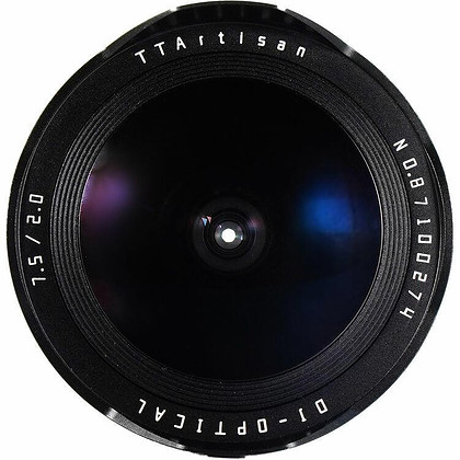 Obiektyw TTArtisan 7,5mm f/2.0 Fisheye (Canon EF-M)