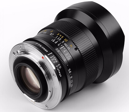 Obiektyw TTArtisan 11mm f/2.8 Fisheye - Nikon F