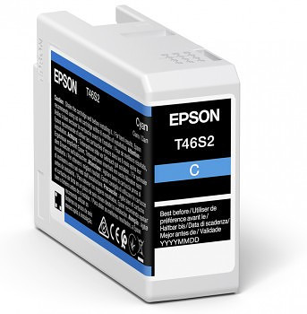 Tusz Epson T46S2 C Cyan (SC-P700)
