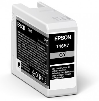 Tusz Epson T46S7 GY Grey (SC-P700)