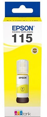 Tusz Epson ET115 Yellow (T07D44)