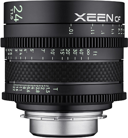 Obiektyw Samyang XEEN CF 24mm T1.5 (Canon EF)