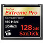 Karta pamięci SanDisk CompactFlash Extreme PRO 128GB (160MB/s)