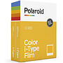 Wkład Polaroid COLOR i-Type Film (White Frame) [2-pack] | Majówka 2024